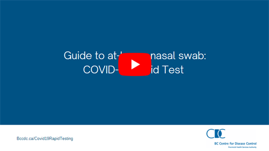 At-home COVID-19 tests: some helpful basics for parents